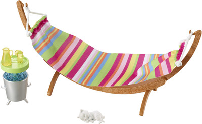 

Barbie Furniture and Accessories(Multicolor)