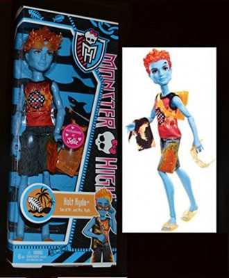 

Monster High Holt Hyde Exclusive Swimsuit(Multicolor)