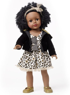 

Madame Alexander Isaac Mizrahi Loves Wild About Leopard 18"(Multicolor)