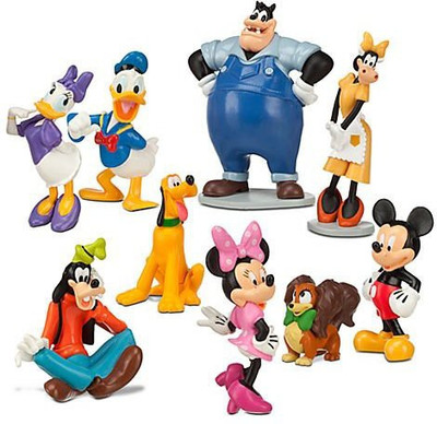 

Disney Mickey Mouse Clubhouse Figurine Deluxe Figure Set(Multicolor)