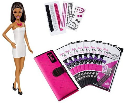 

Barbie Fashion Design Maker African American(Multicolor)