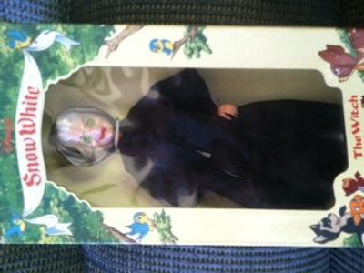 

Bikin Vintage Disney Snow White The Witch 12" Fashion(Black)