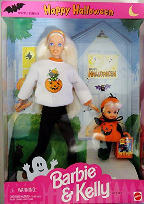 

Barbie Happy Halloween & Kelly Gift Set Special Edition (1996)(Multicolor)