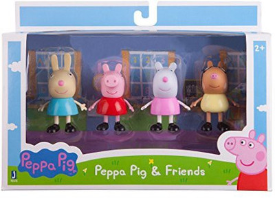

Zoofy International Peppa & Friends Figure Pack(Multicolor)