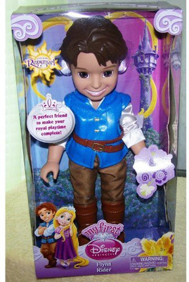 

Jakks Pacific Disney My First Disney Princess *Flynn Rider* 14"(Multicolor)