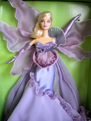 Barbie The Orchid"(Purple)