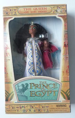 

The Prince Of Egypt Collectible The Queen And Ba Moses(Multicolor)