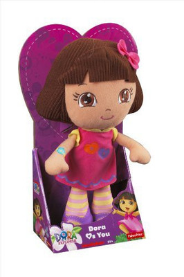 

Dora the Explorer Fisher-Price: Loves You Doll(Multicolor)
