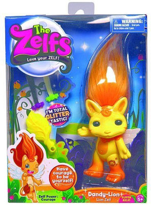 

ZELFS S3 W1 Super Zelf Winged Lion (Dandy Lion)(Multicolor)