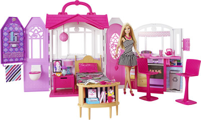 Barbie Glam Getaway House
