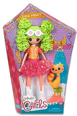 

Lalaloopsy Girls Basic Dyna Might(Multicolor)