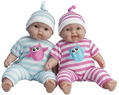 

JC Toys Lots To Cuddle Babies13Inch Ba Soft Soft Body(Multicolor)