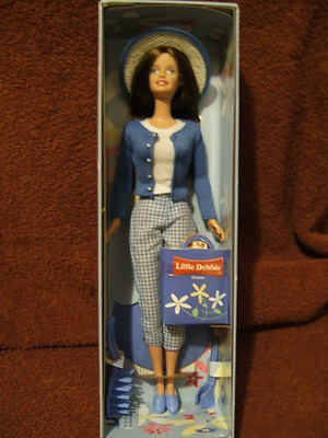 

Mattel Barbie Little Debbie Snacks Special Edition(Multicolor)