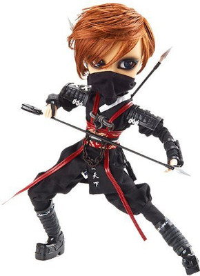 

Pullip Dolls Taeyang Ninja Arashi 14" Fashion(Black)