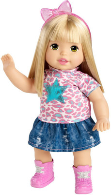 

Mattel Little Mommy Sweet As Me Kitty Rock(Pink)