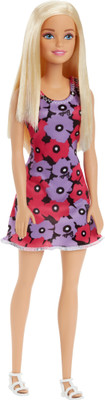 Barbie Entry Doll - DVX89(Multicolor)