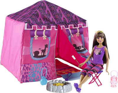 Barbie Sister's Safari Tent