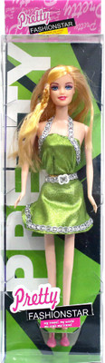 

Amaya Pretty Fashion Doll 6(Multicolor)