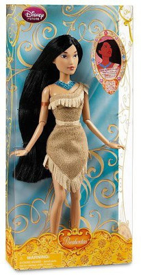 

Disney Princess Pocahontas Doll(Brown)