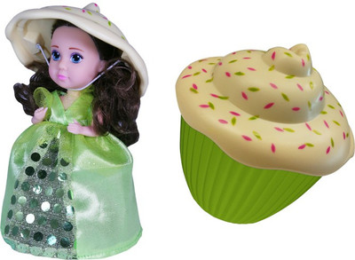 

Winning Moves Cupcake Surprise Debby Doll(Multicolor)