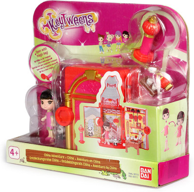 

Bandai Keytweens China Adventure(Multicolor)