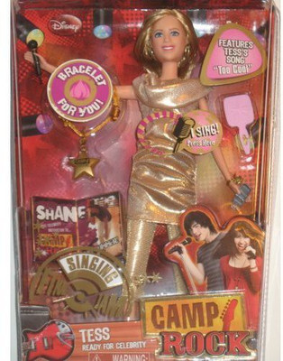 

Disney Camp Rock Ready For Celebrity Singing Tess Sings "Too Cool"(Multicolor)