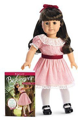 

American Girl Beforever Samantha & Paperback Book(Pink)