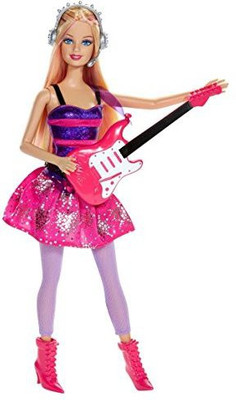 

Barbie Careers Rock Star Doll(Multicolor)