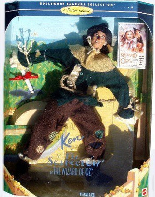 

Barbie Ken As The Scarecrow In The Wizard Of Oz (Collector Edition)(Multicolor)