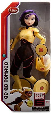 

Disney Big Hero 6 Go Go Tomago 11"(Multicolor)