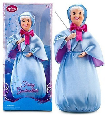 

Disney Cinderella Exclusive 11 Inch Fairy Godmother(Blue)