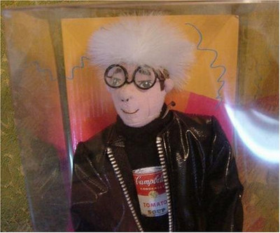 

MerryMakers Andy Warhol Collector(Black)