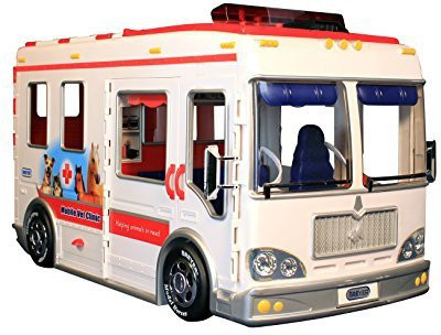 

Breyer Mobile Vet Clinic With Lights And Sound(Multicolor)