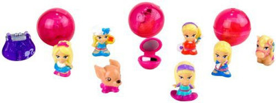 

Blip Squinkies Barbie Pack 2(Multicolor)