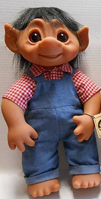 

DAM Original Trolls Things Denmark Large 17 inch Boy(Multicolor)