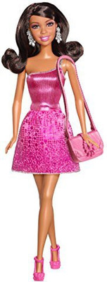 

Barbie glitz african american(Pink)