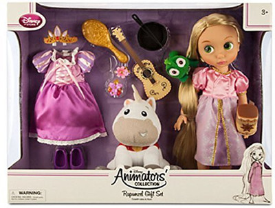 

Disney Rapunzel Gift Set Animators' Collection New(Multicolor)