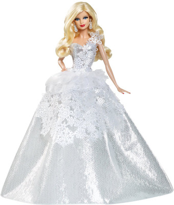 

Mattel Barbie Collector 2013 Holiday(White)