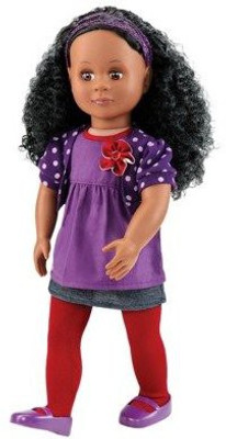 

Our Generation Abrianna 18 Non Poseable(Multicolor)