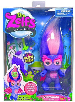 

ZELFS S3 W1 Super Zelf Owl (Owlmanda)(Multicolor)