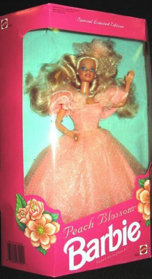 

Barbie Peach Blossom Special Limited Edition1992(Multicolor)