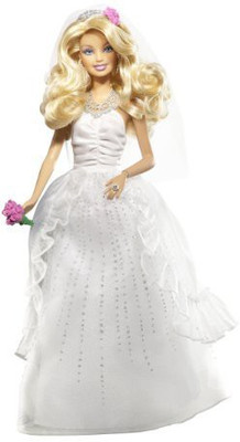 

Barbie Princess Bride(White)