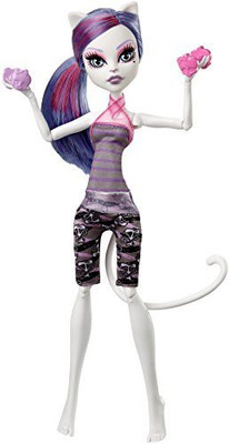 

Monster High Fangtastic Fitness Catrine Demew(Multicolor)