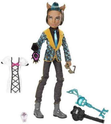 

Monster High Sweet 1600 Clawd Wolf(Multicolor)