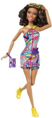 

Barbie Fashionistas Nikki(Multicolor)