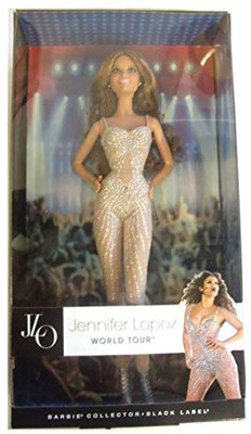

Barbie Collector Jennifer Lopez Pop Star(Beige)