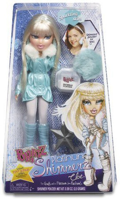 

Bratz Platinum Shimmer Cloe(Multicolor)