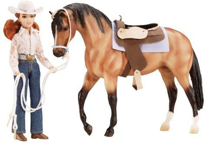 

Breyer Let'S Go Riding Western(Multicolor)