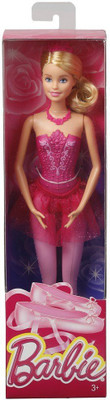 

Barbie Ballerina Doll Pink DHM41(Multicolor)