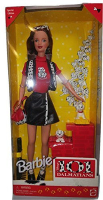 

Barbie 101 Dalmations(Multicolor)